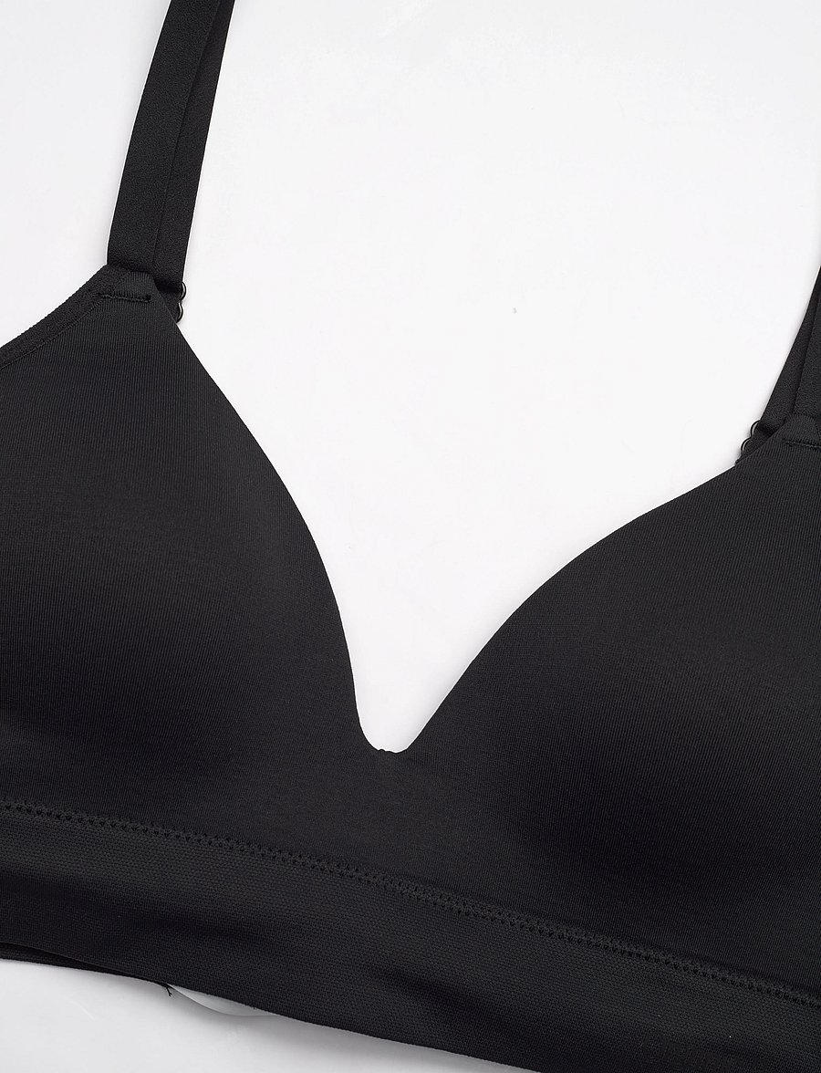 Organic Basics - Smooth Padded Bra - black - 5