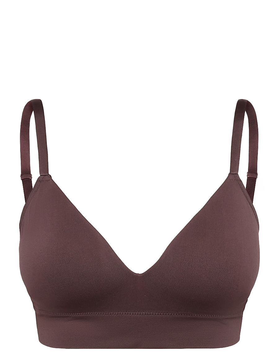 Organic Basics - Smooth Padded Bra - braletid - moody - 0