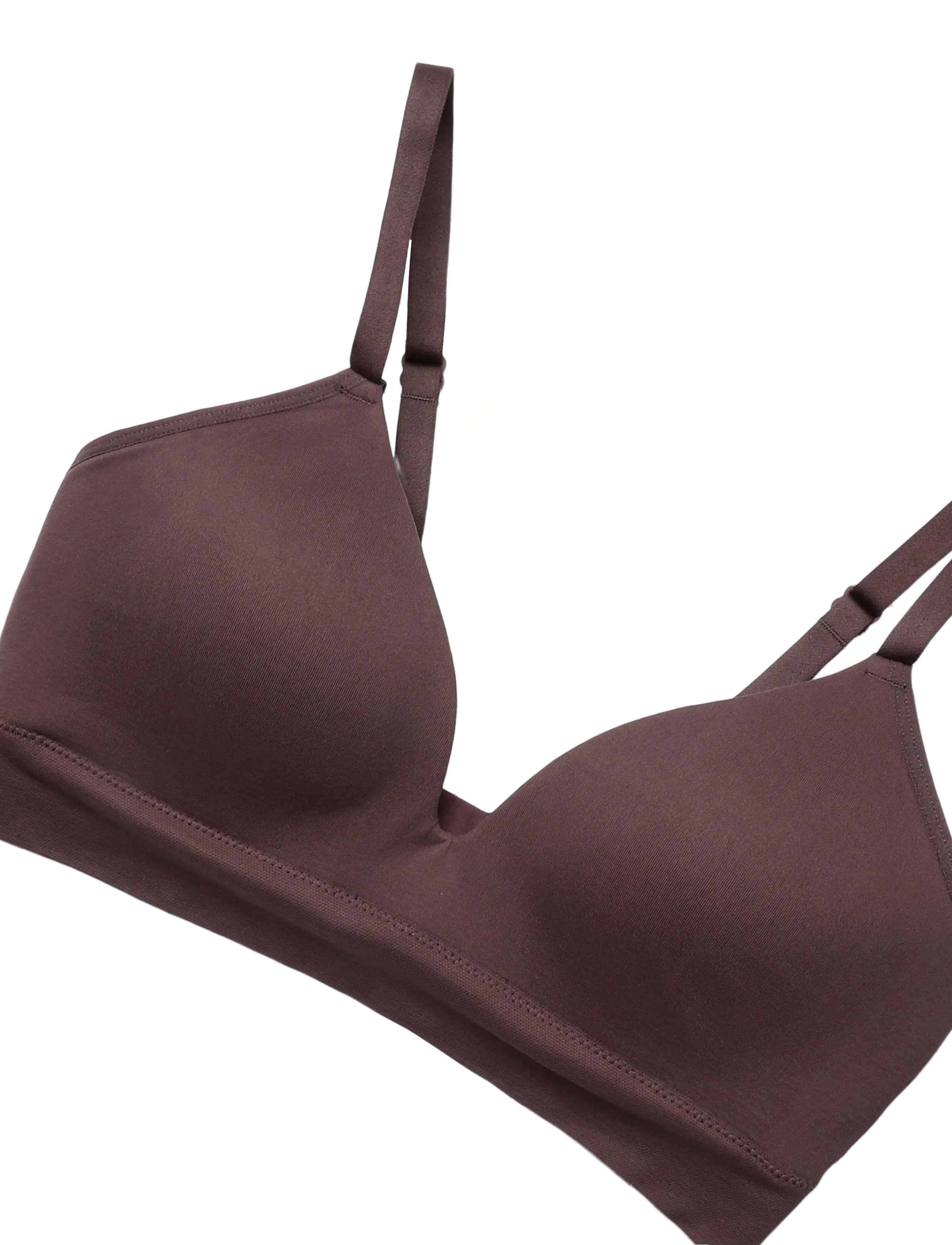Organic Basics - Smooth Padded Bra - braletid - moody - 2