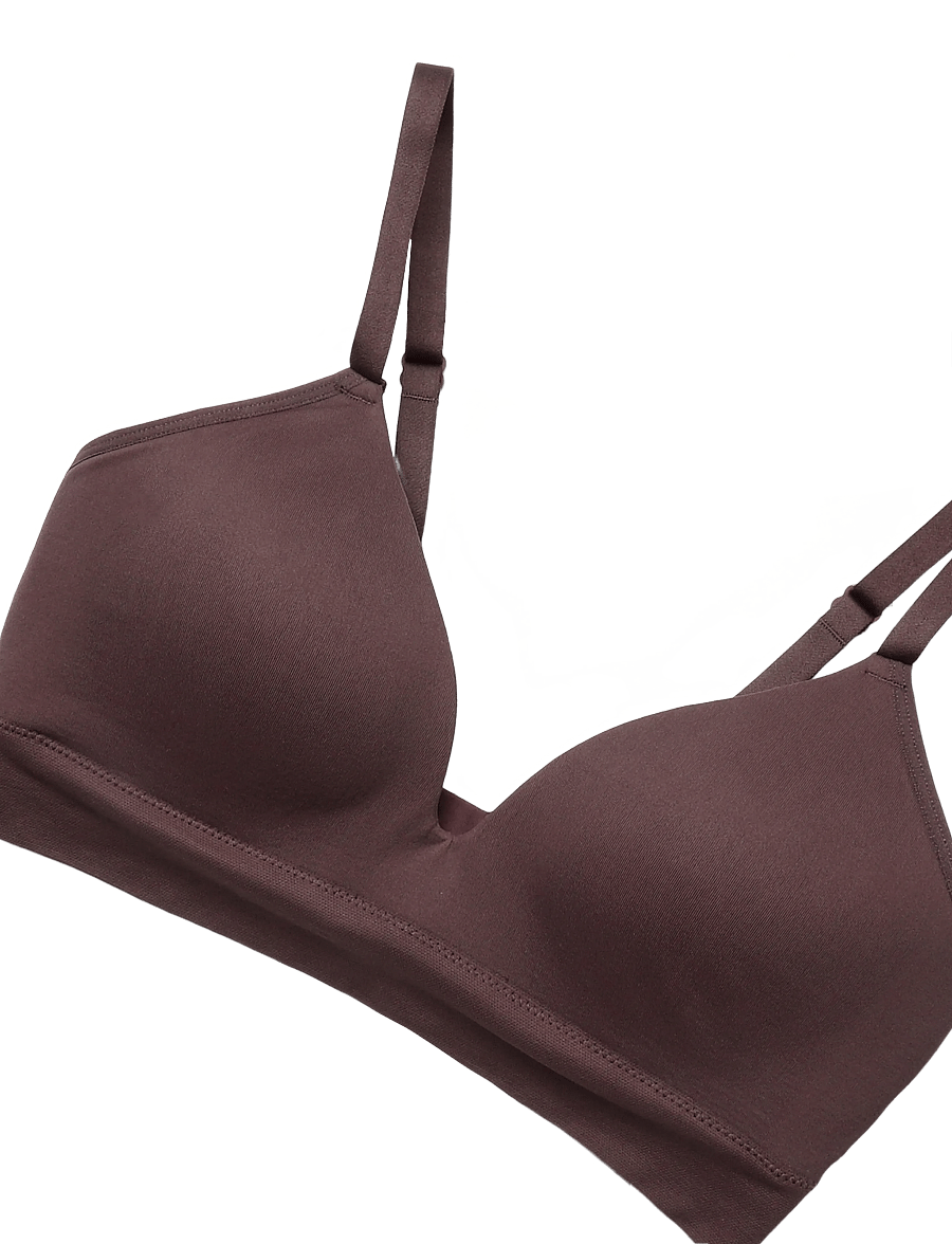 Organic Basics - Smooth Padded Bra - braletid - moody - 2