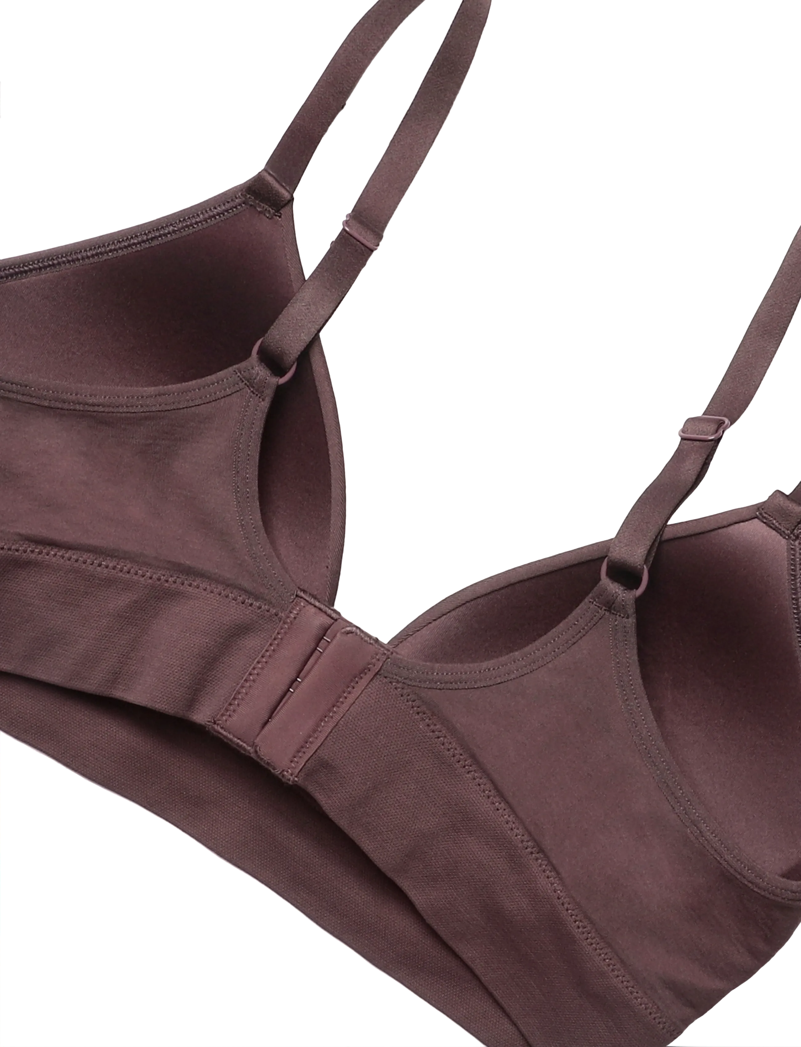 Organic Basics - Smooth Padded Bra - braletid - moody - 3
