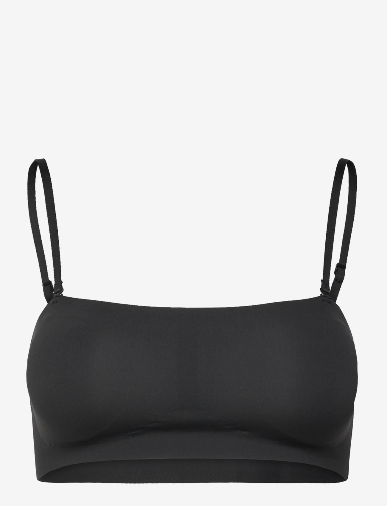 Organic Basics - Bare Bandeau Bralette - bralette - black - 1