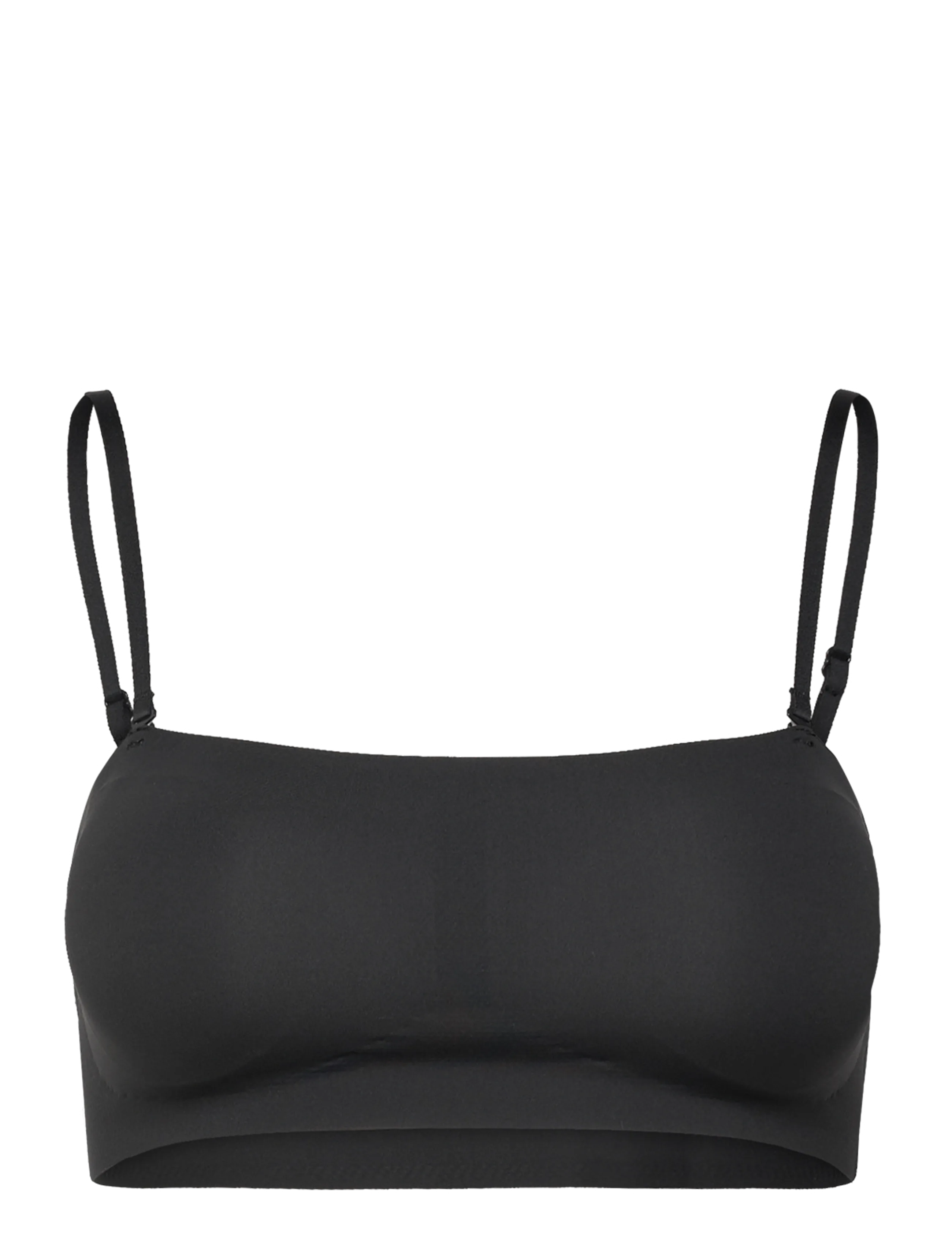 Organic Basics Bare Bandeau Bralette - Bras - BLACK / black