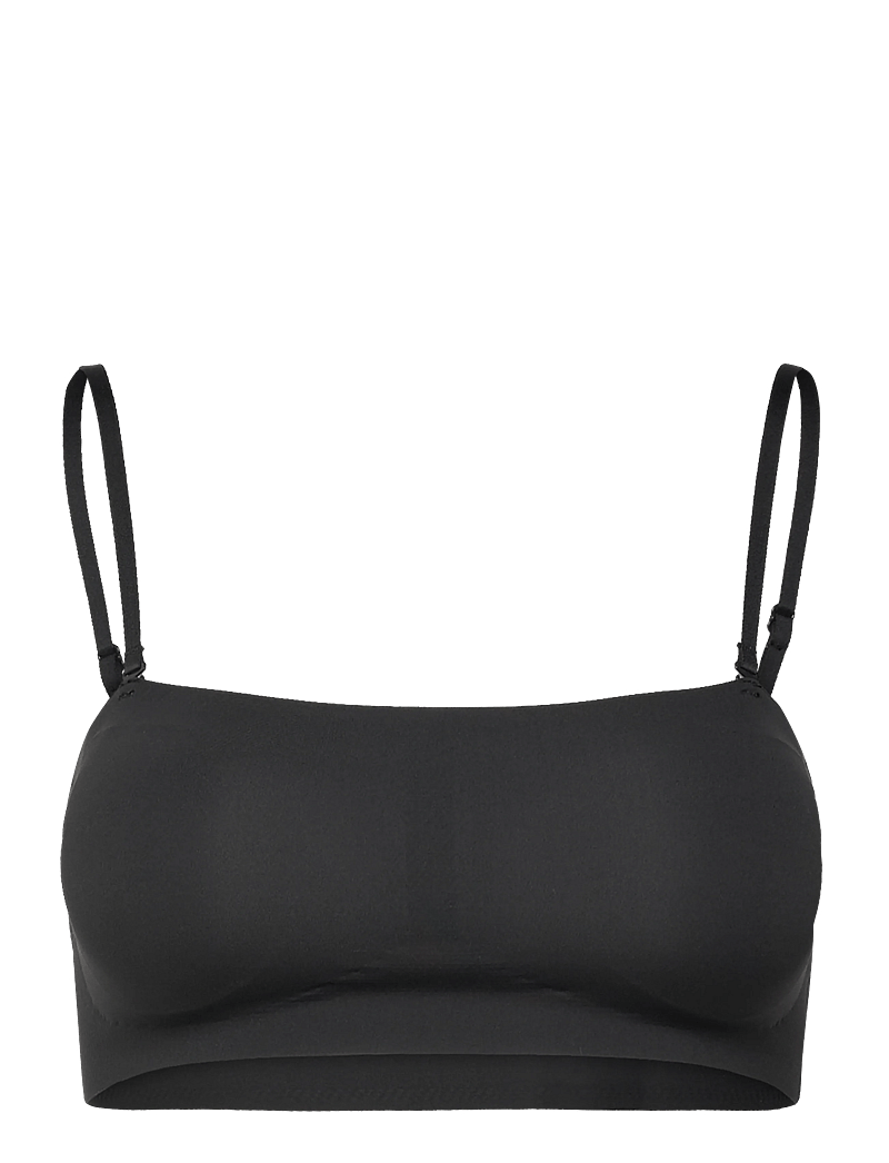 Organic Basics - Bare Bandeau Bralette - bralette - black - 1