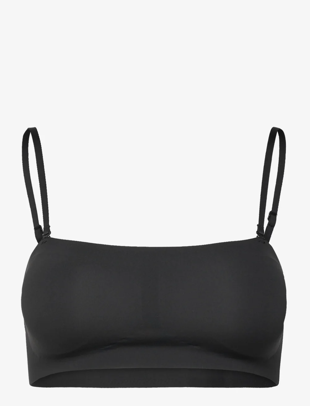 Organic Basics - Bare Bandeau Bralette - bralette - black - 1