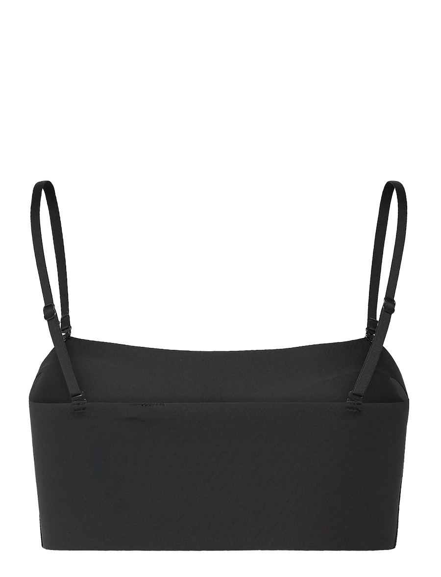 Organic Basics - Bare Bandeau Bralette - bralette - black - 2