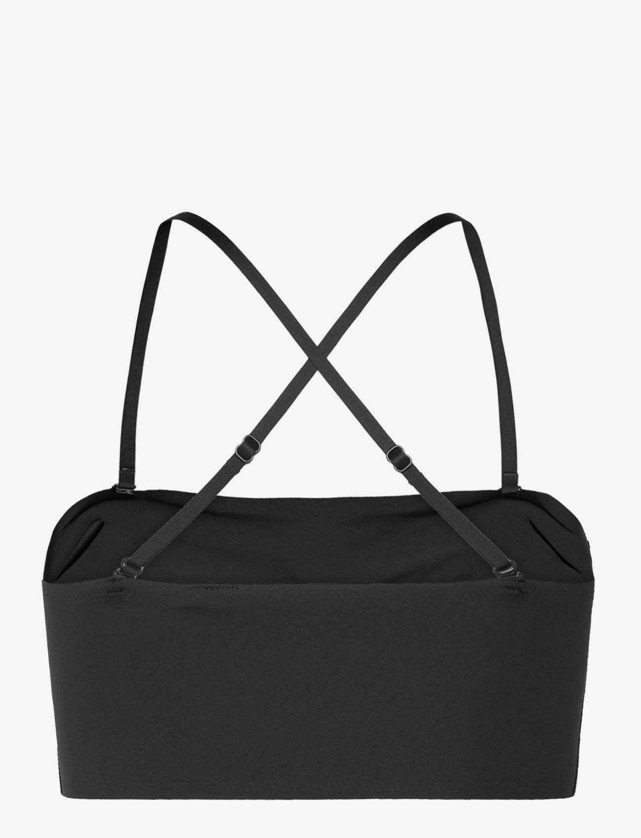 Organic Basics - Bare Bandeau Bralette - bralette - black - 3