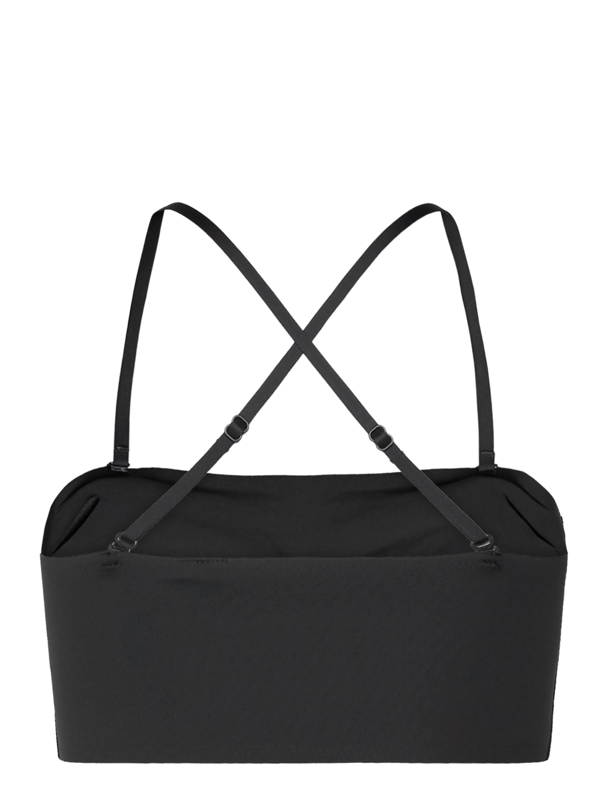 Organic Basics - Bare Bandeau Bralette - bralette - black - 3