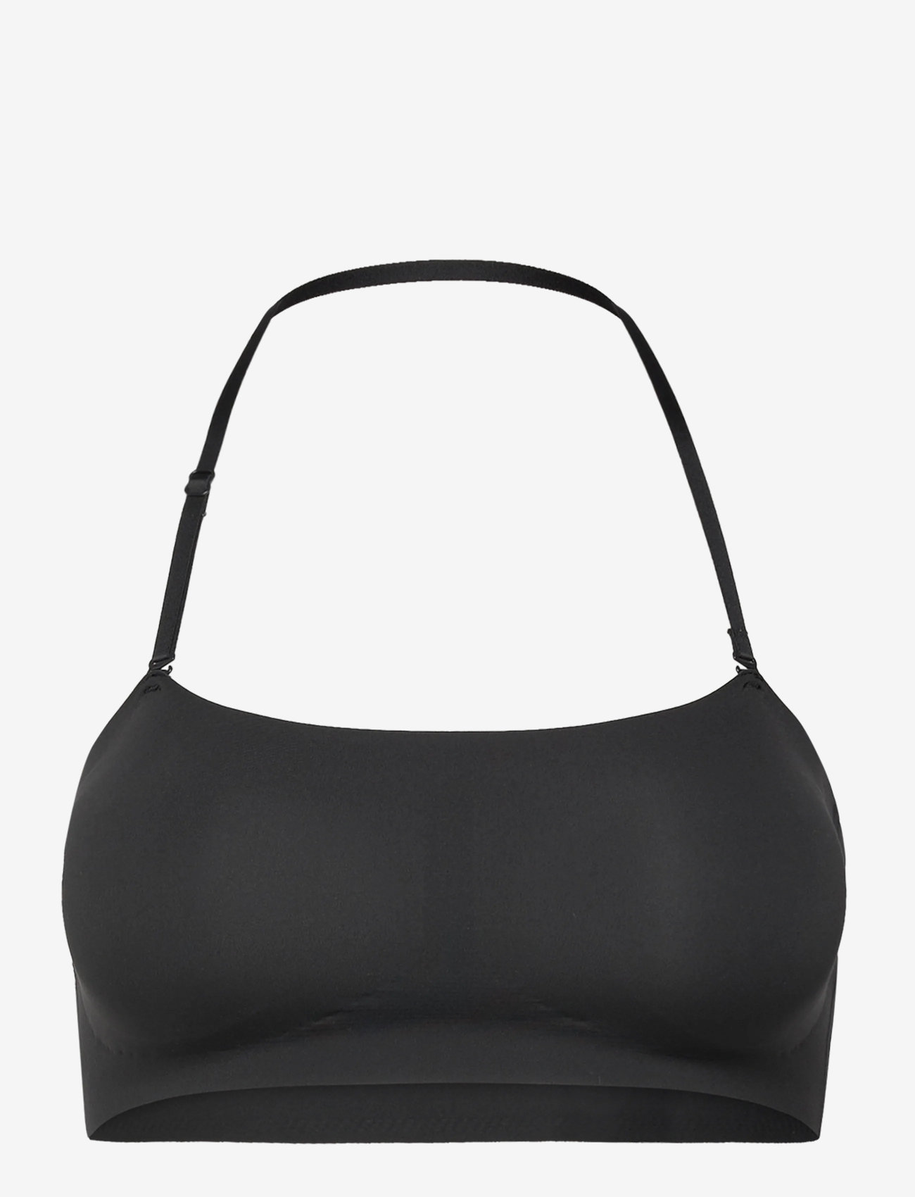 Organic Basics - Bare Bandeau Bralette - bralette - black - 4