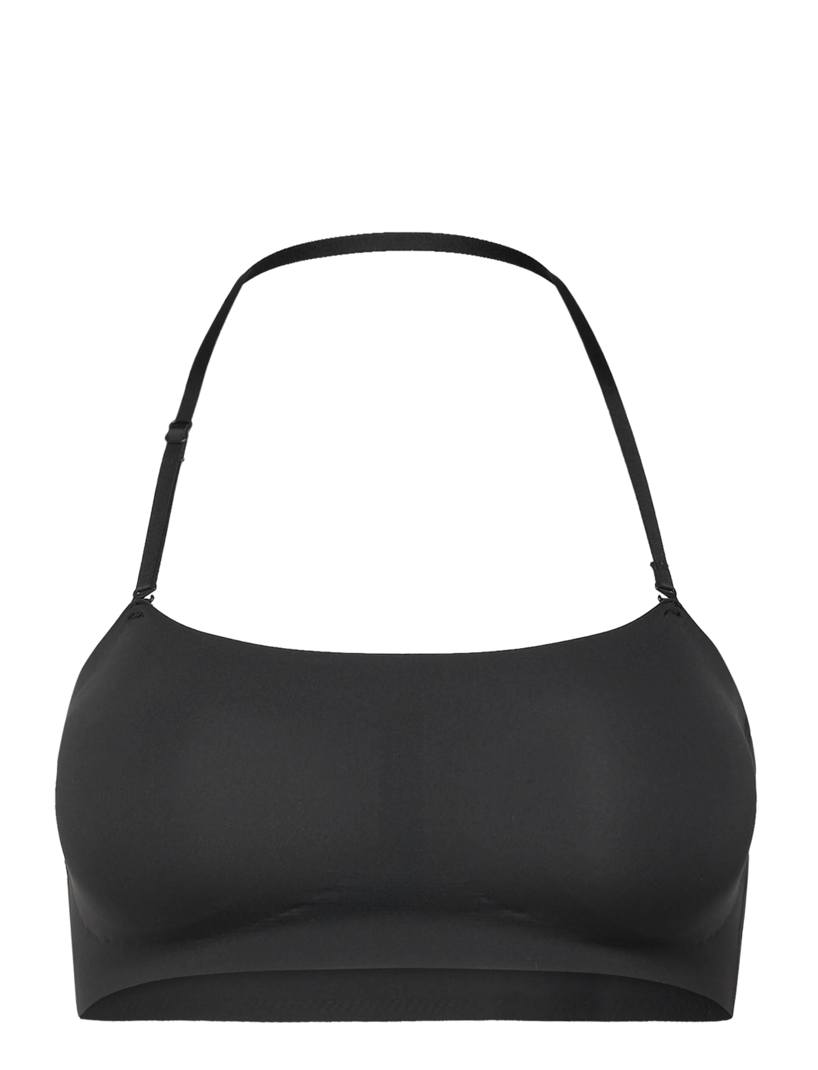 Organic Basics - Bare Bandeau Bralette - bralette - black - 4