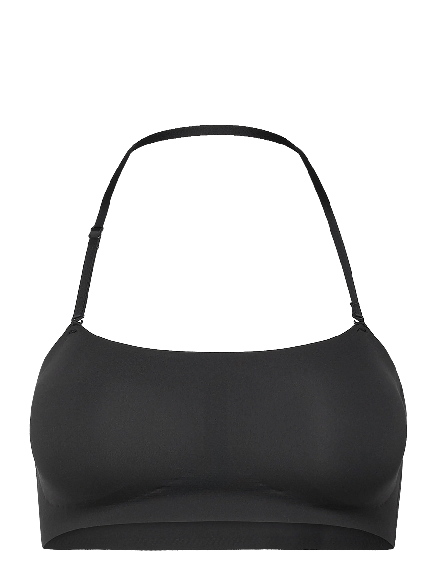 Organic Basics - Bare Bandeau Bralette - bralette - black - 4