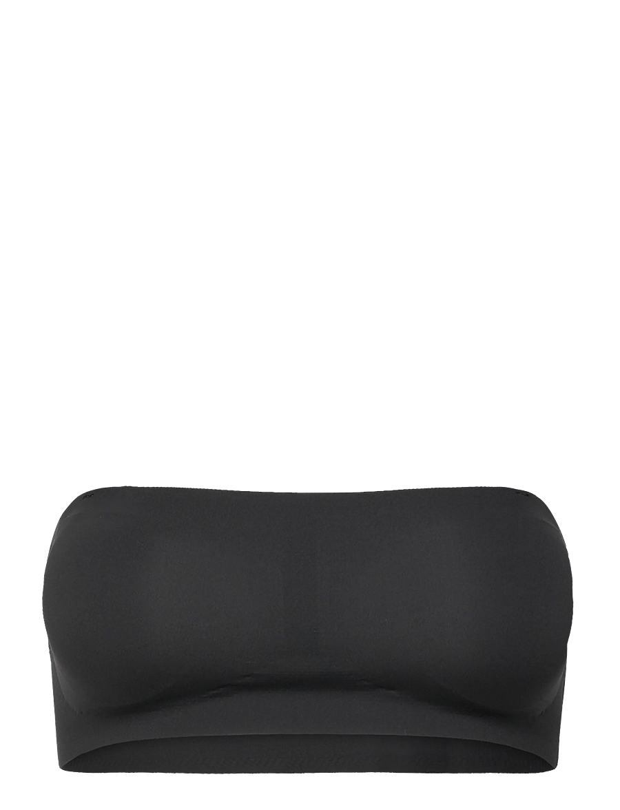 Organic Basics - Bare Bandeau Bralette - bralette - black - 5