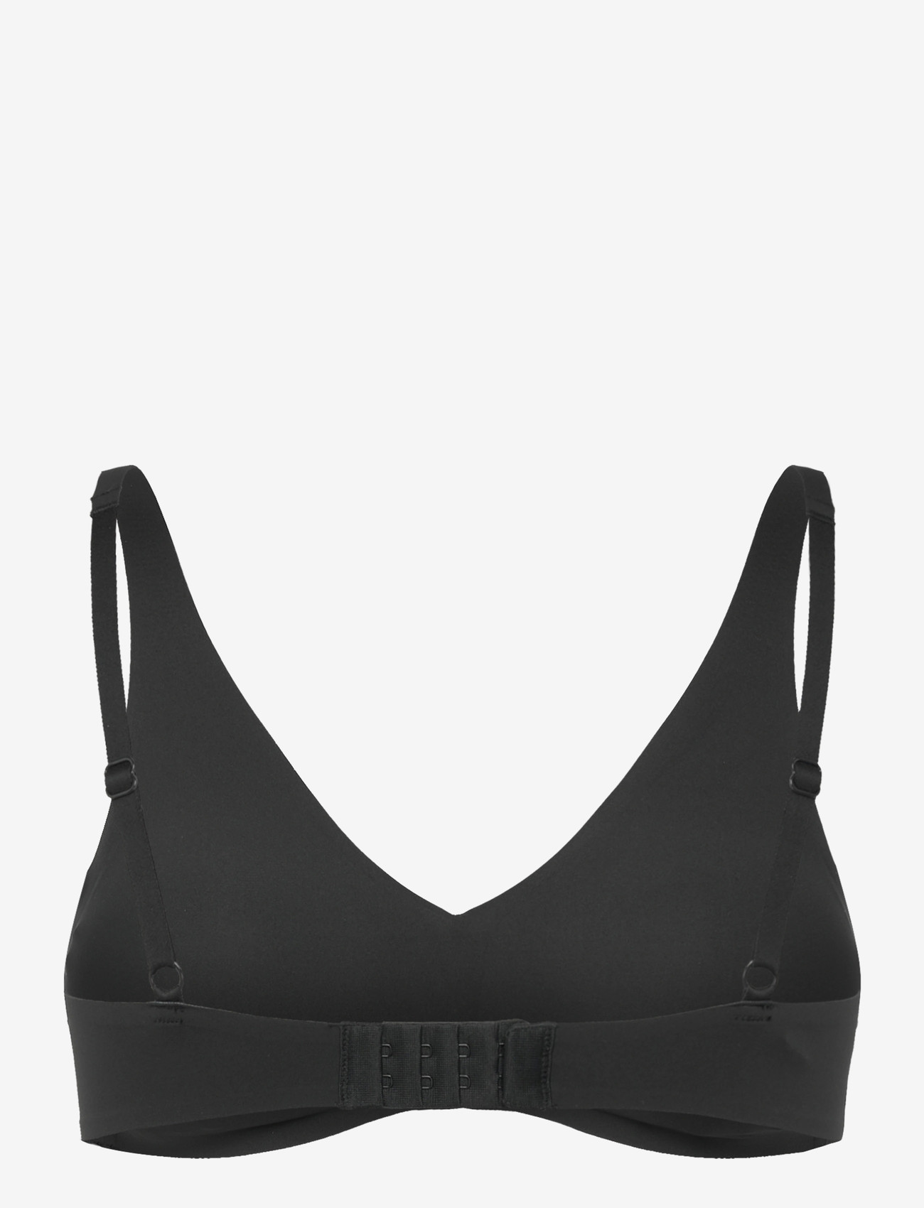 Organic Basics - Bare Plunge Bralette - bralette - black - 1