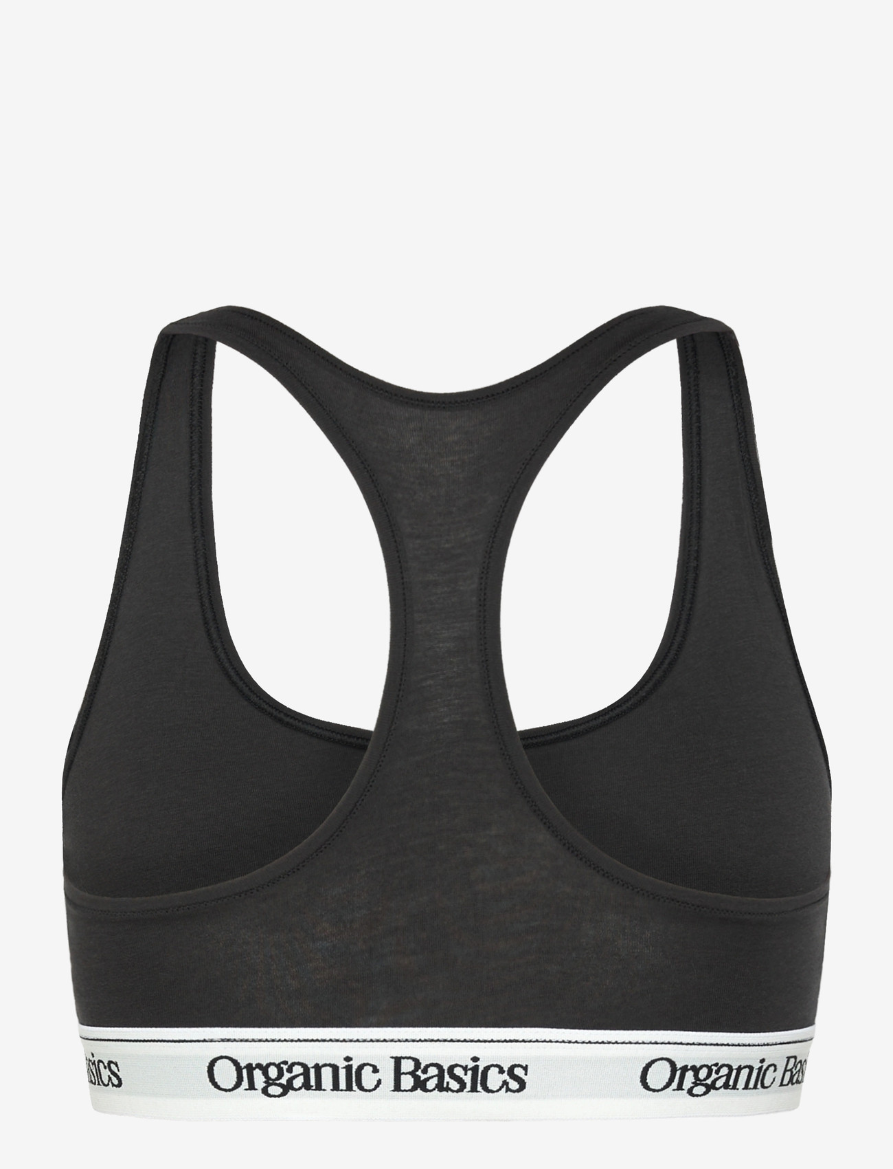 Organic Basics - Easy Tank Bra - tank-top-bhs - black - 1