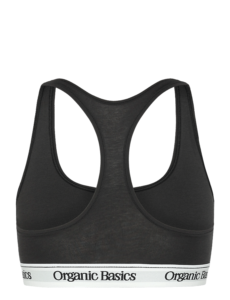 Organic Basics - Easy Tank Bra - tank-top-bhs - black - 1