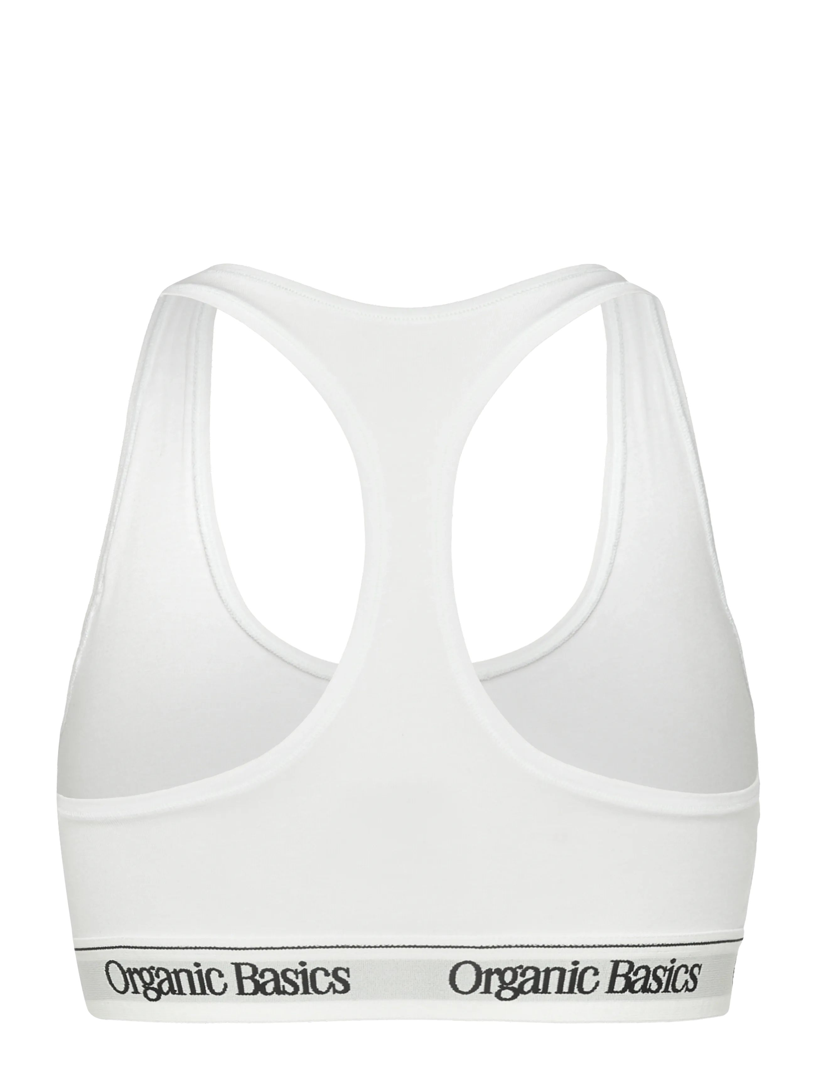 Organic Basics - Easy Tank Bra - tank top-bh'er - white - 1