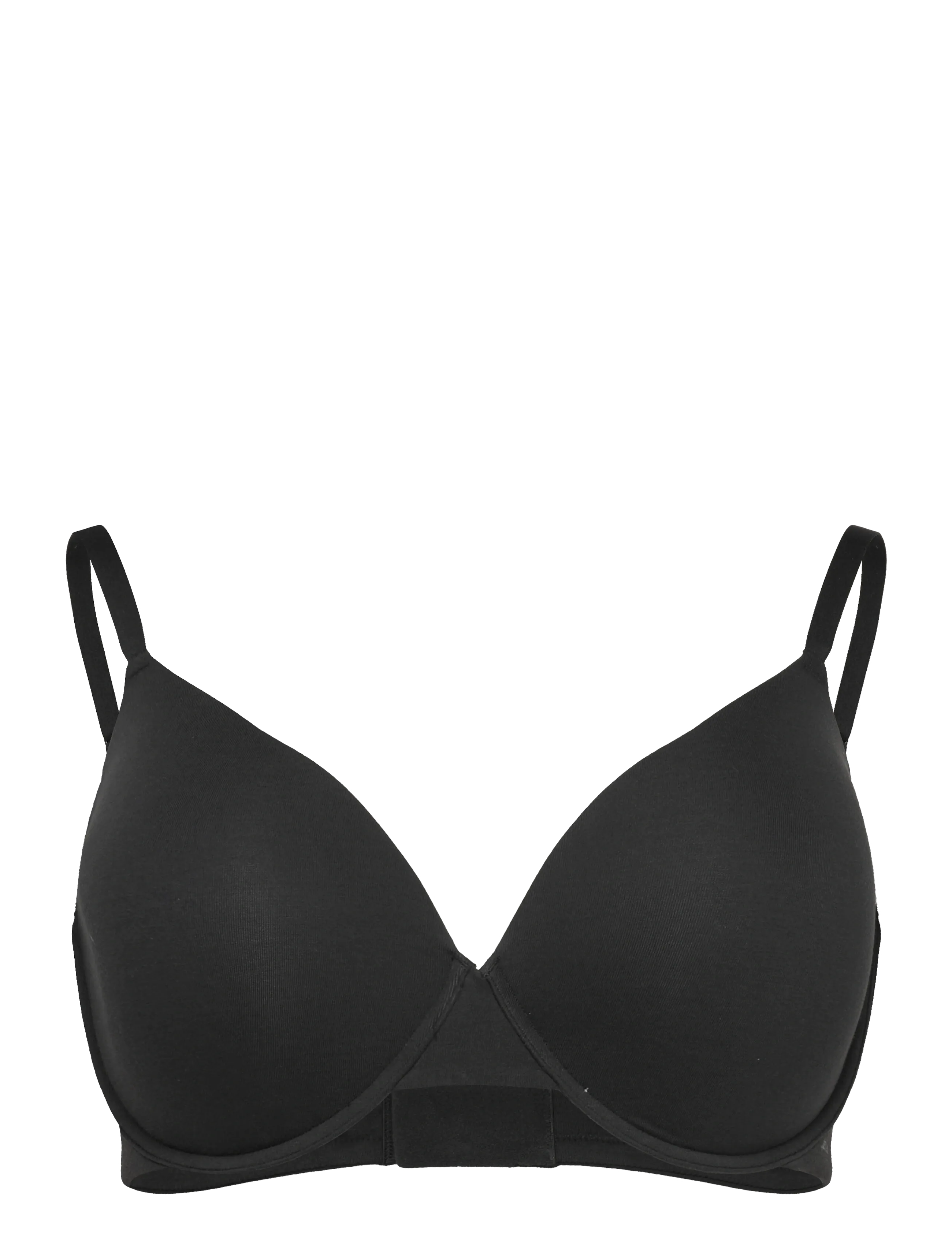 ORGANIC BASICS Core Push-Up BH Schwarz - Cx80 - Damen