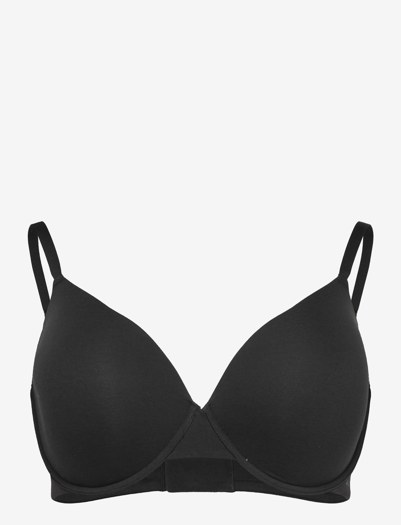 Organic Basics - Core Push-Up Bra - bh'er uden bøjle - black - 1
