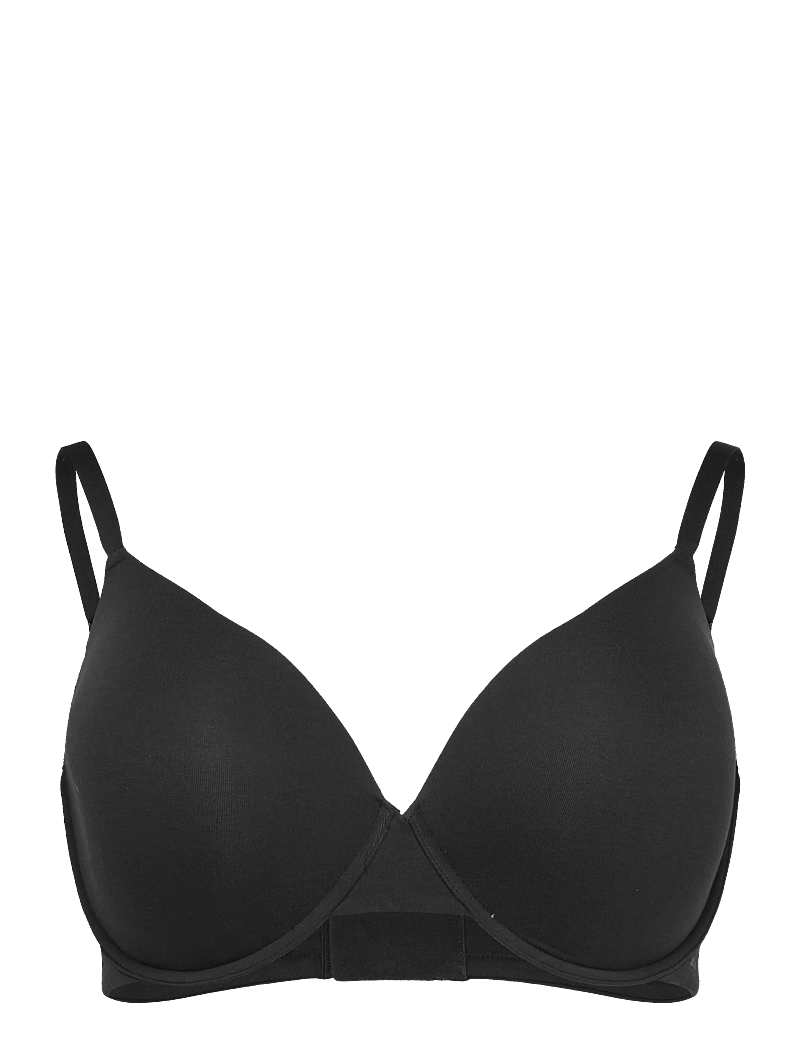Organic Basics - Core Push-Up Bra - bh'er uden bøjle - black - 1