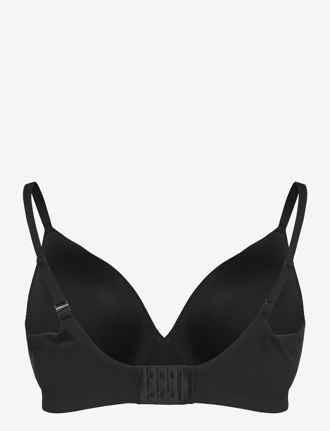 Organic Basics - Core Push-Up Bra - bh'er uden bøjle - black - 2