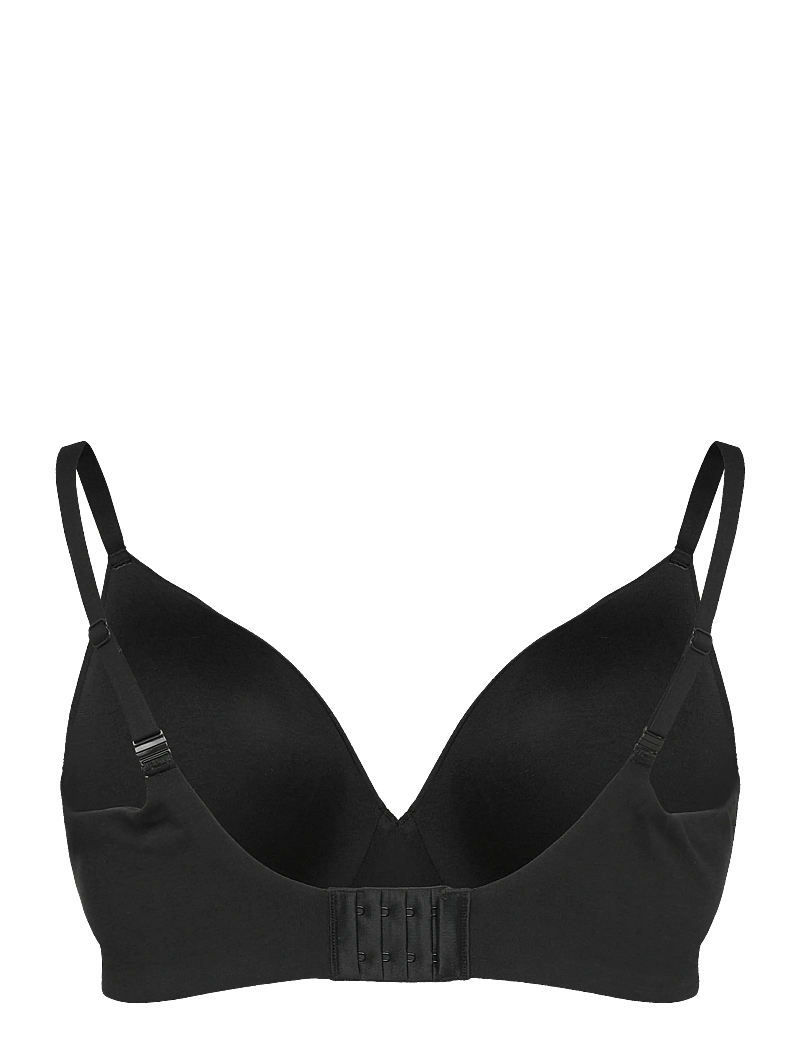 Organic Basics - Core Push-Up Bra - bh'er uden bøjle - black - 2