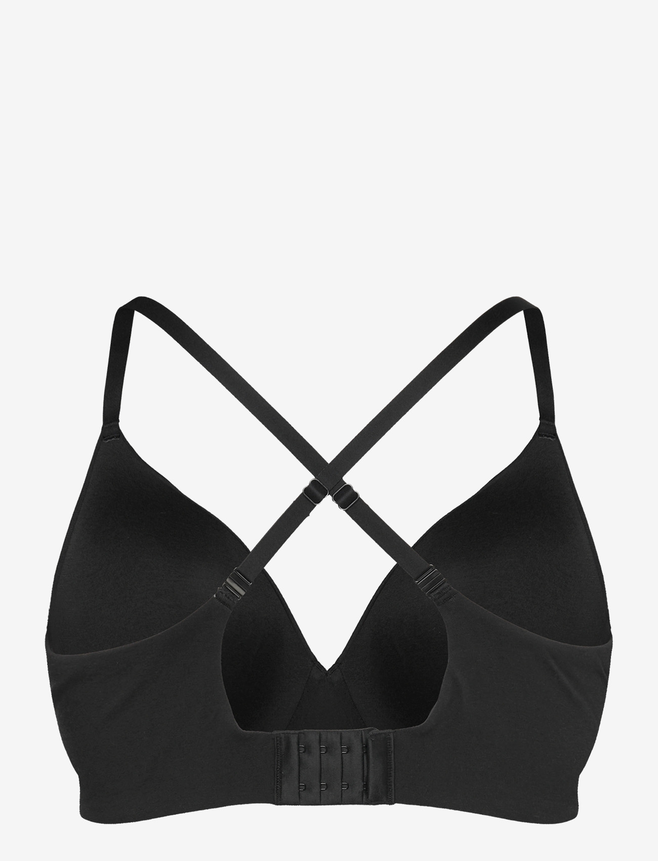 Organic Basics - Core Push-Up Bra - bh'er uden bøjle - black - 3