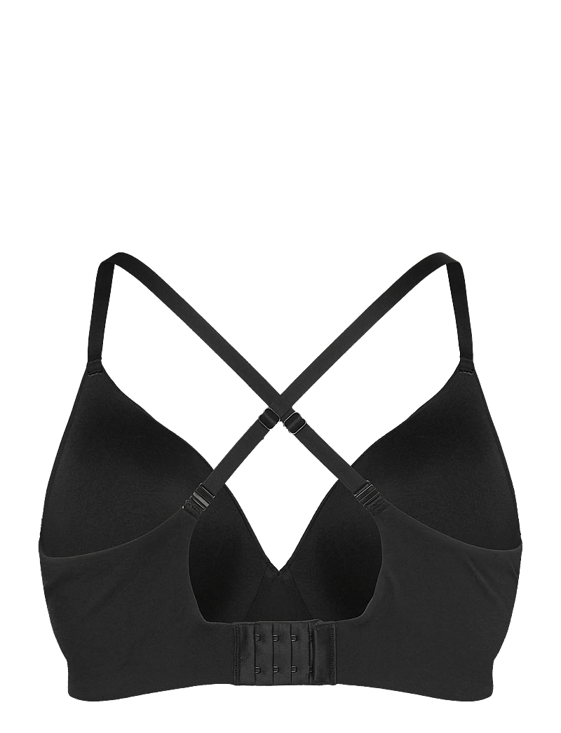 Organic Basics - Core Push-Up Bra - bh'er uden bøjle - black - 3