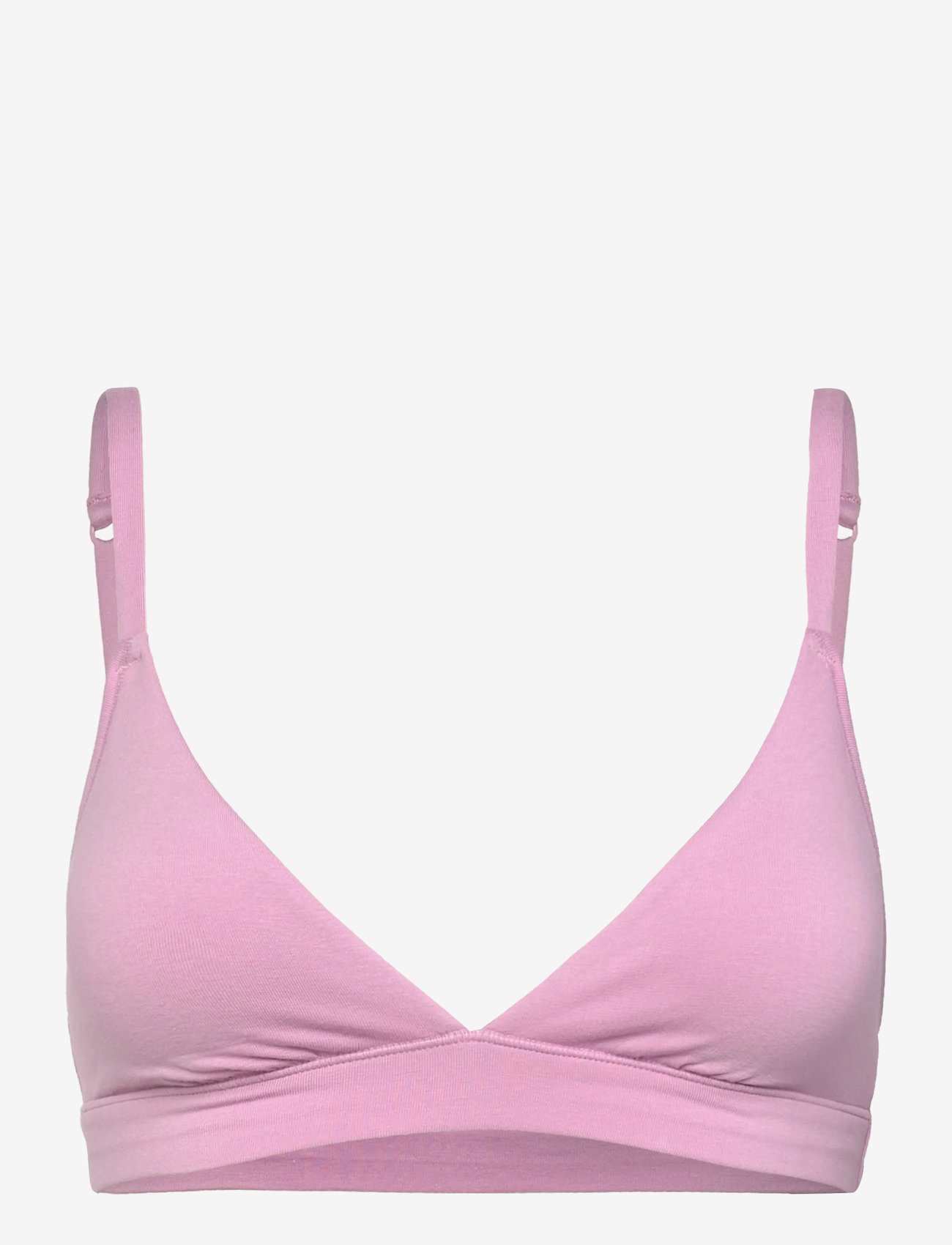 Organic Basics - Flex Triangle Bralette - bralette - lavender mist - 0