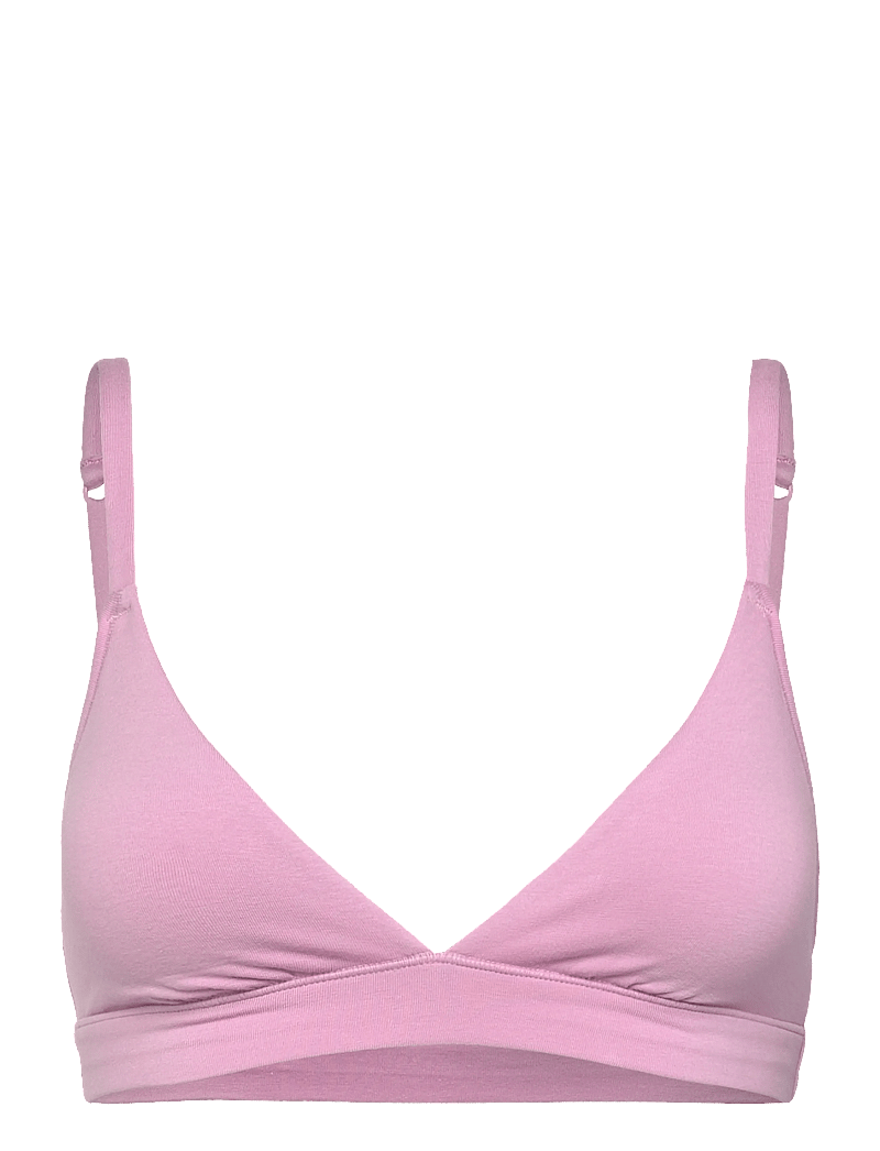 Organic Basics - Flex Triangle Bralette - bralette - lavender mist - 0