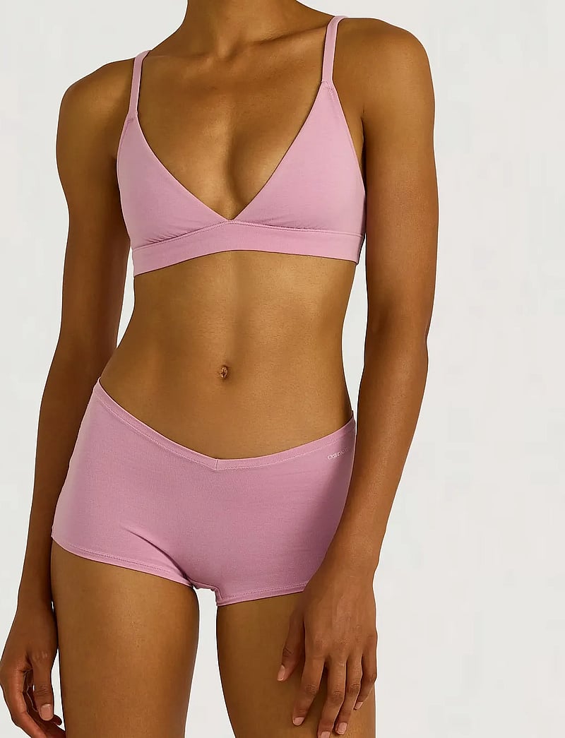 Organic Basics - Flex Triangle Bralette - bralette - lavender mist - 2