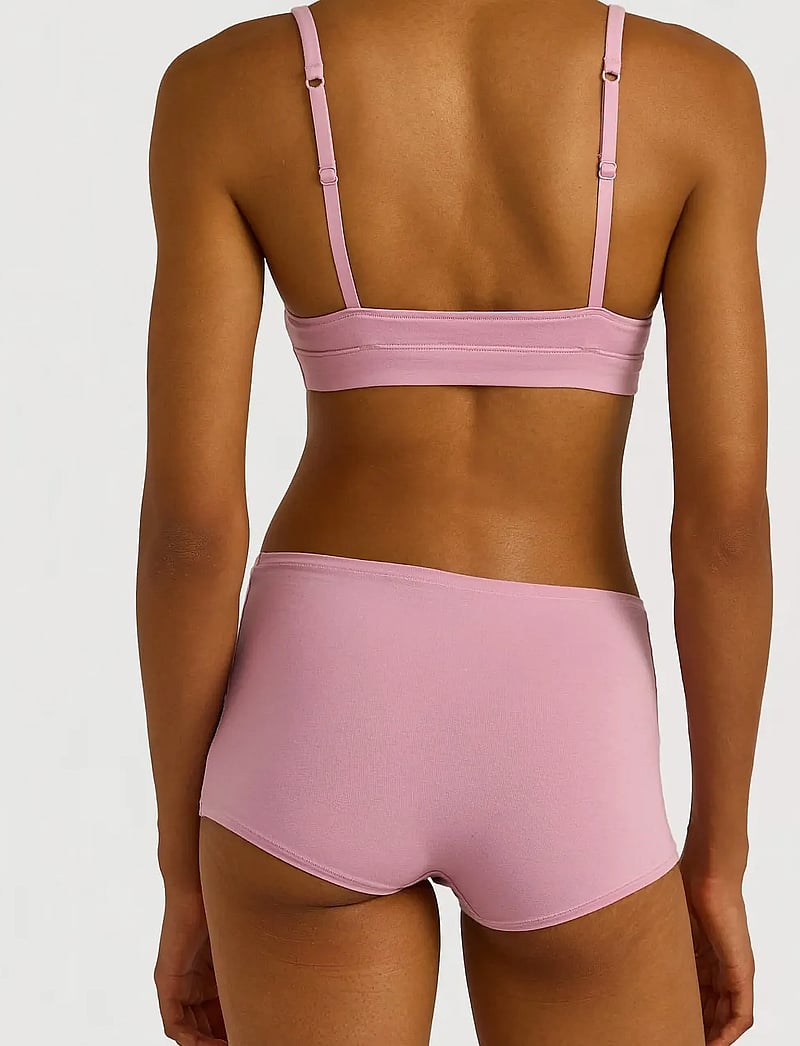 Organic Basics - Flex Triangle Bralette - bralette - lavender mist - 4