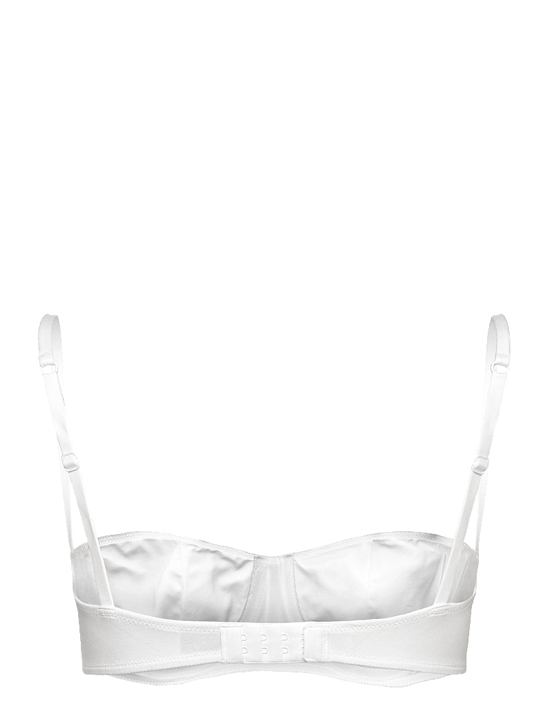 Organic Basics - Core Icon Balconette Bra - balconette-rinnahoidjad - white - 1