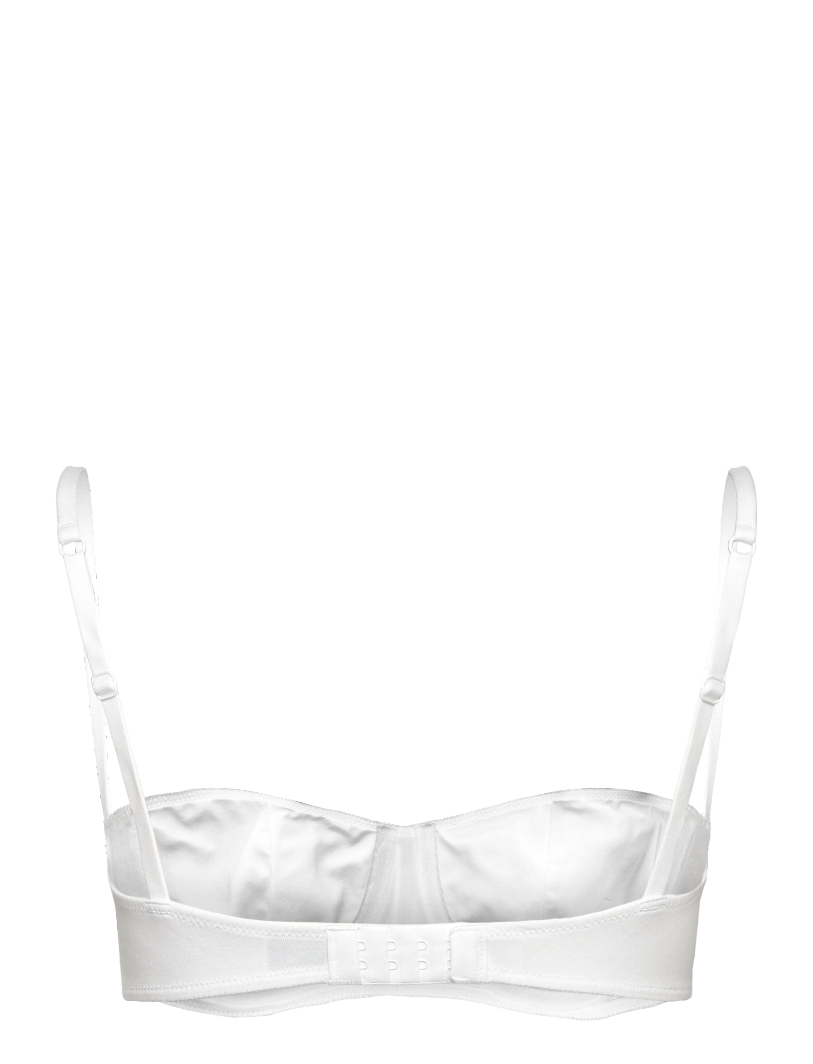 Organic Basics - Core Icon Balconette Bra - bh's - white - 2