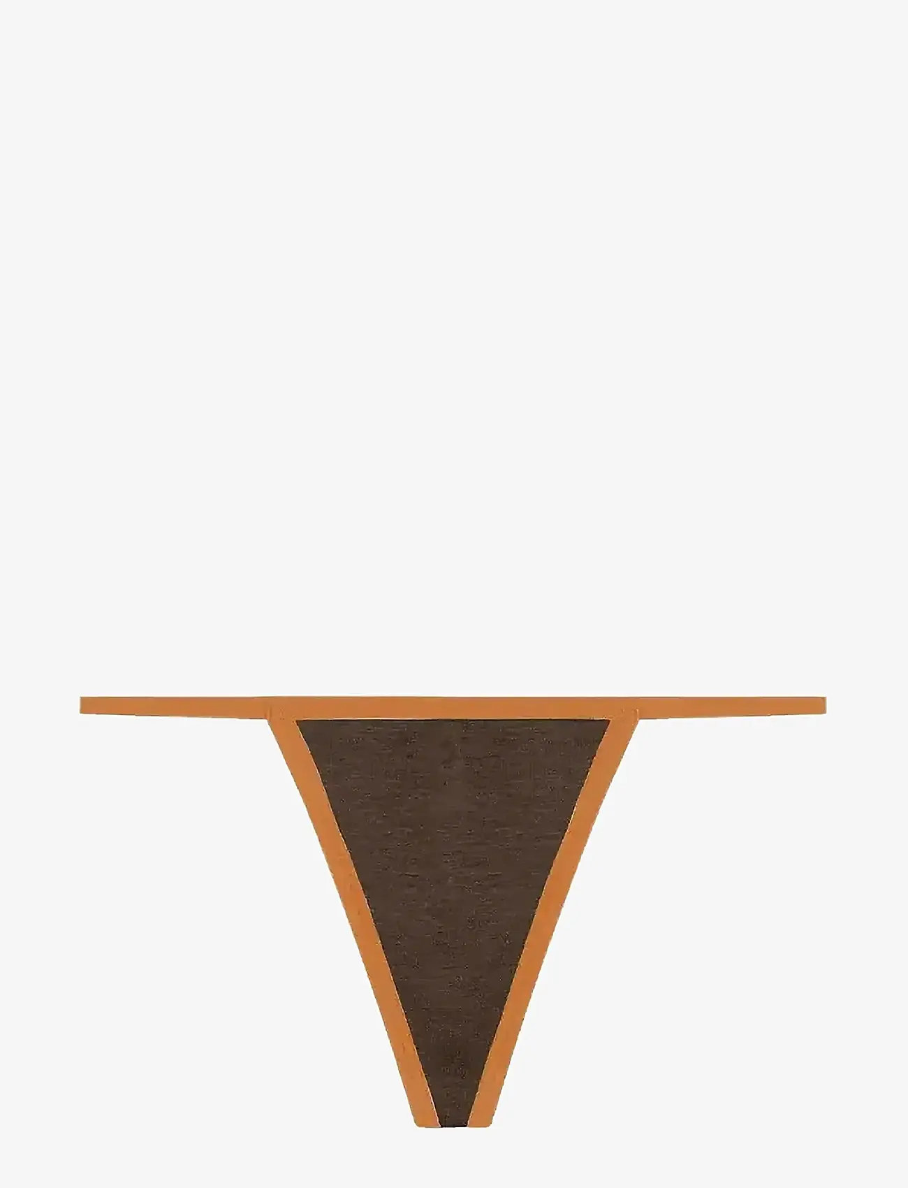 Organic Basics - Core Play String Thong - madalaimad hinnad - walnut - 0