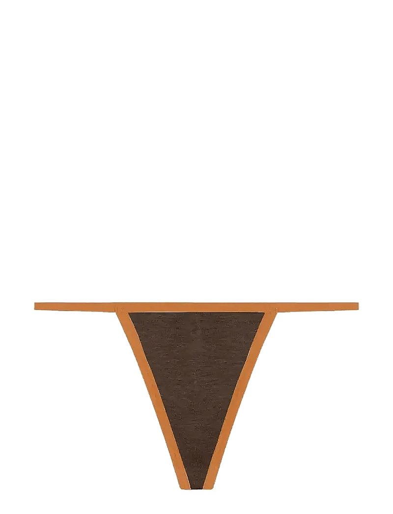 Organic Basics - Core Play String Thong - string - walnut - 1