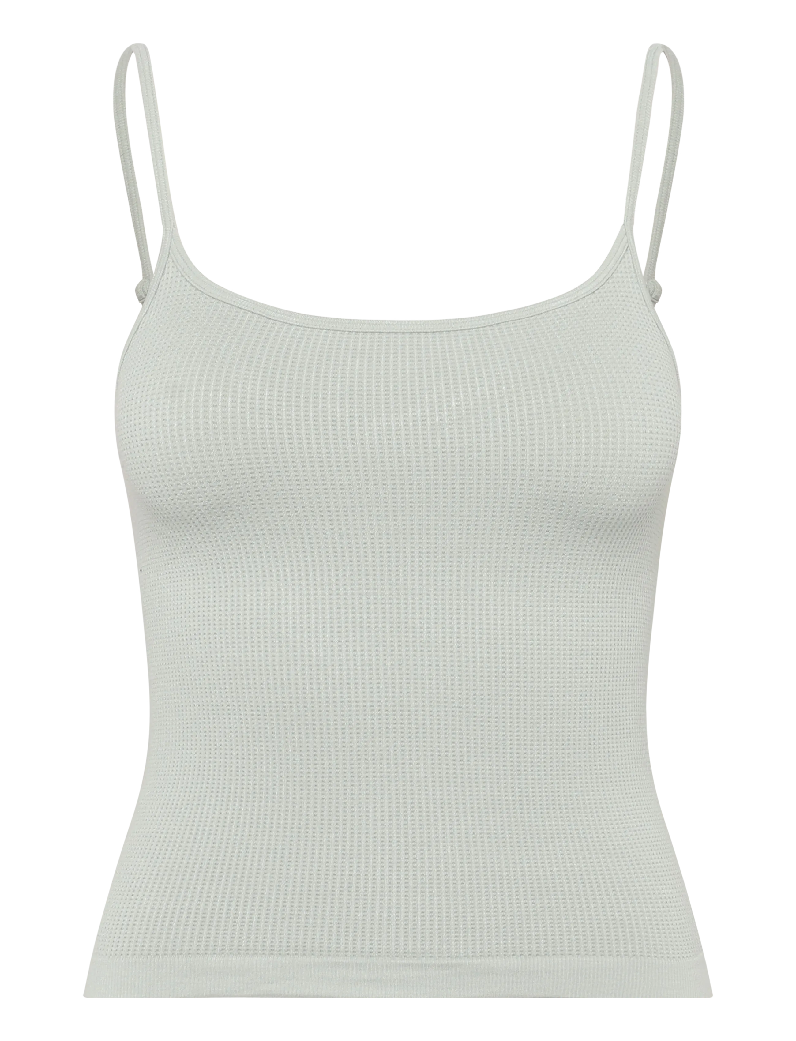 Organic Basics Seamless Waffle Cami - Unterwäsche - NORTHERN LIGHTS / grey