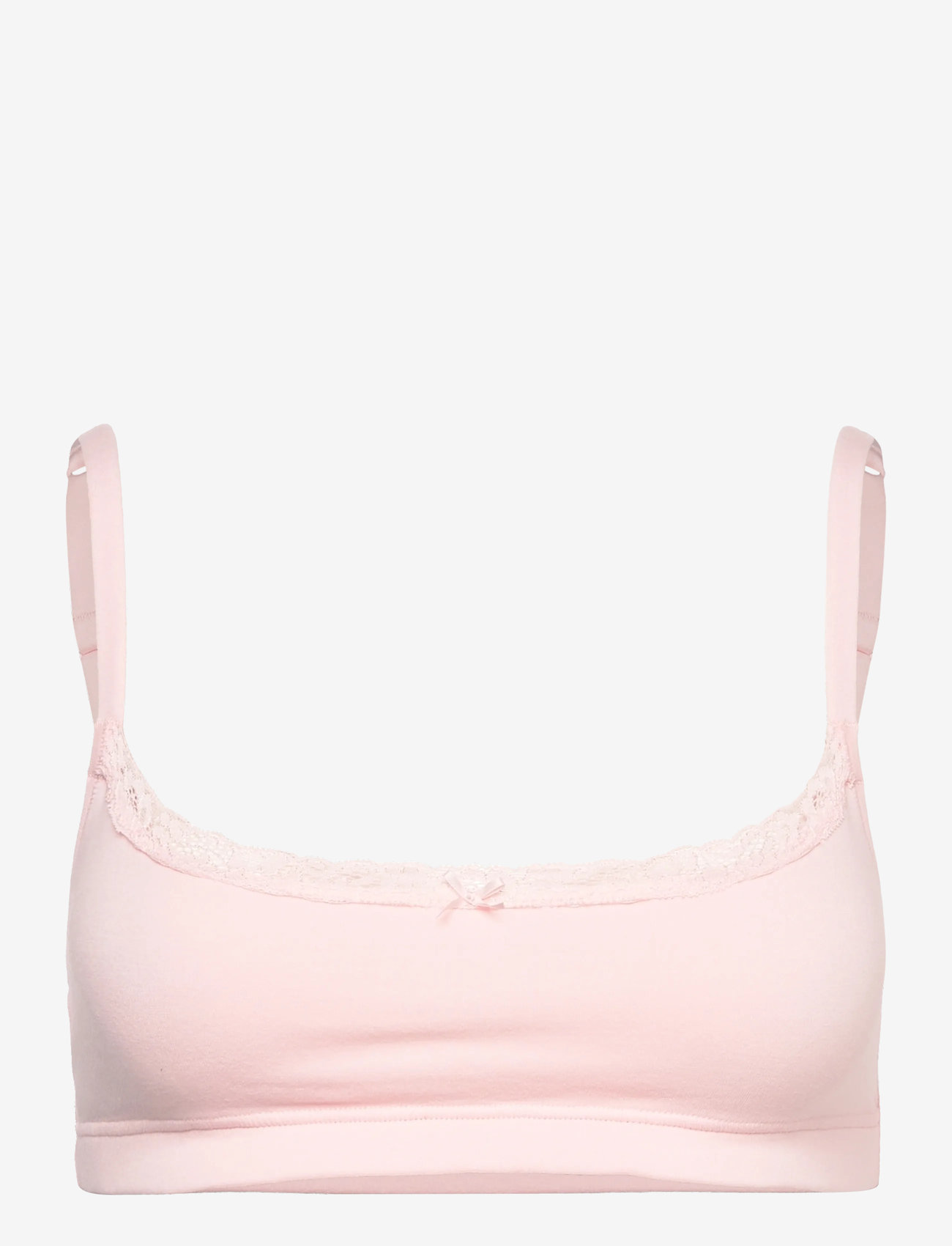 Organic Basics - Flex Lace Scoop Bralette - soft blush - 1