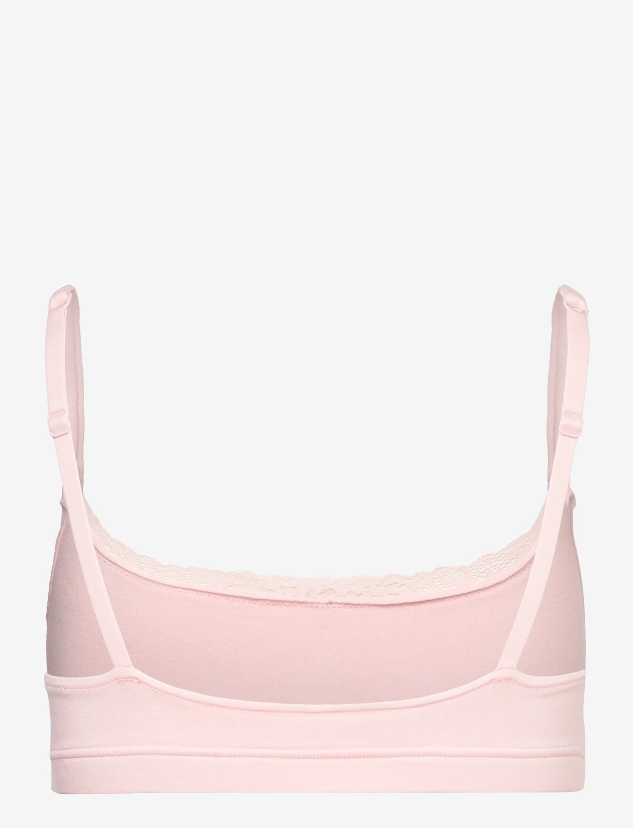 Organic Basics - Flex Lace Scoop Bralette - soft blush - 2