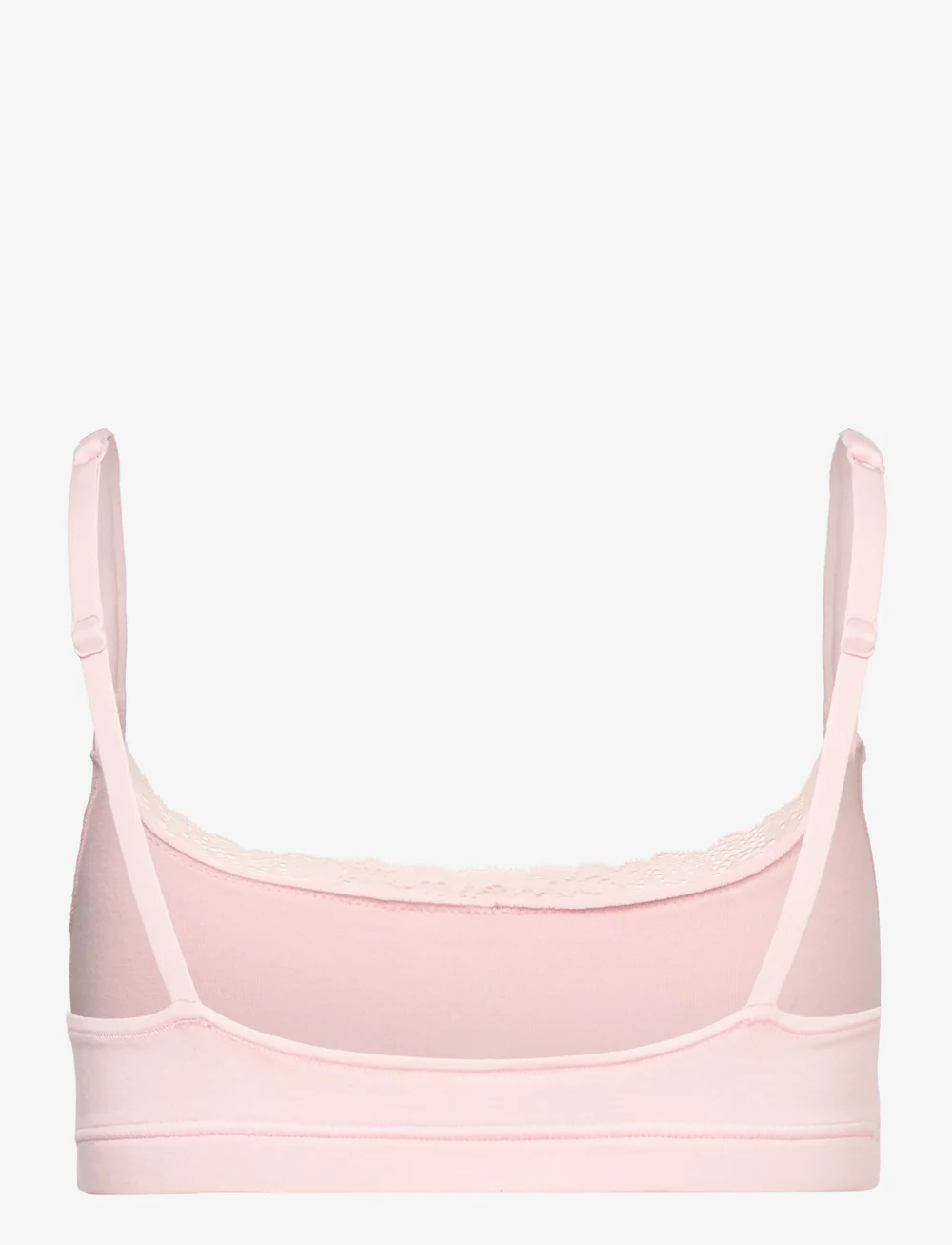 Organic Basics - Flex Lace Scoop Bralette - bralette - soft blush - 2