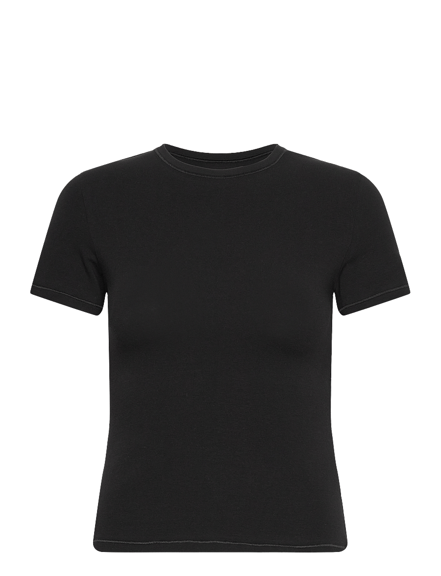 Organic Basics - Flex Tee - t-skjorter - black - 1