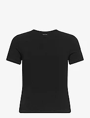 Organic Basics - Flex Tee - t-shirts - black - 2