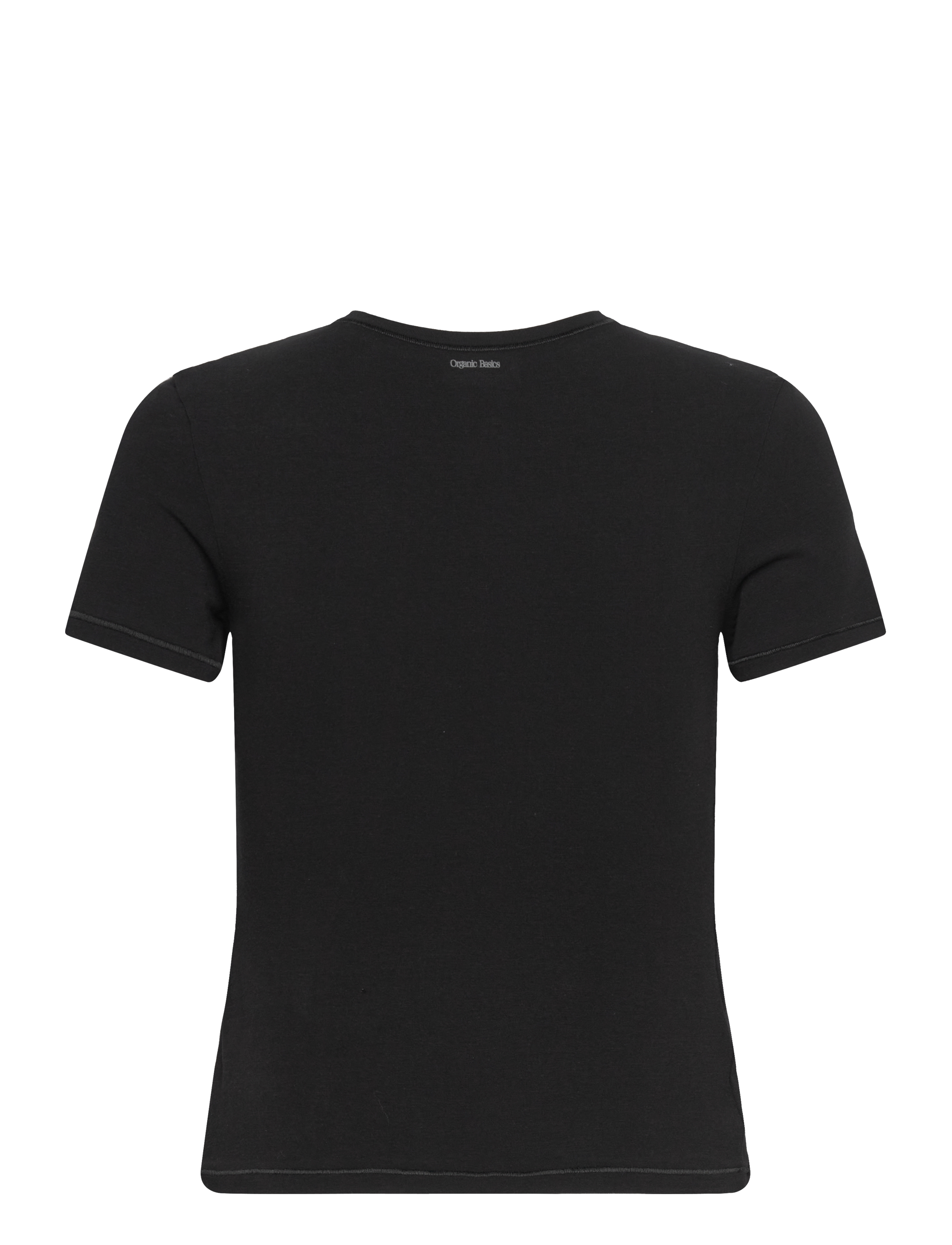 Organic Basics - Flex Tee - t-skjorter - black - 2