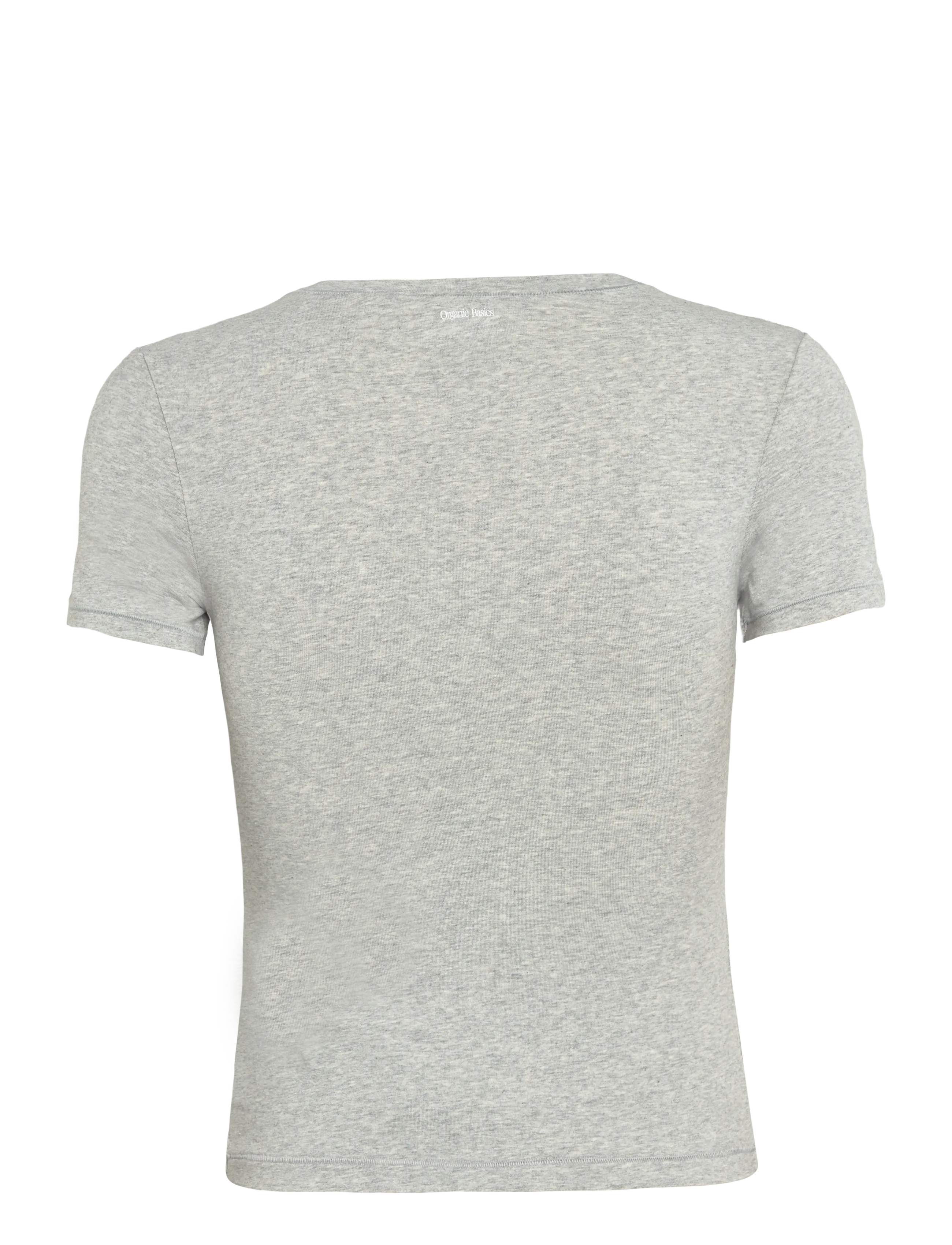 Organic Basics Flex Tee t-shirts dam – bild 2