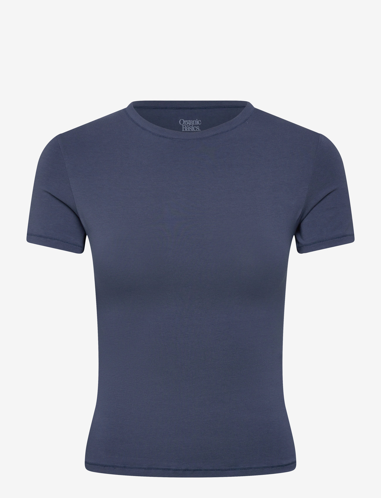 Organic Basics - Flex Tee - herbstliche kleidung - midnight blue - 0