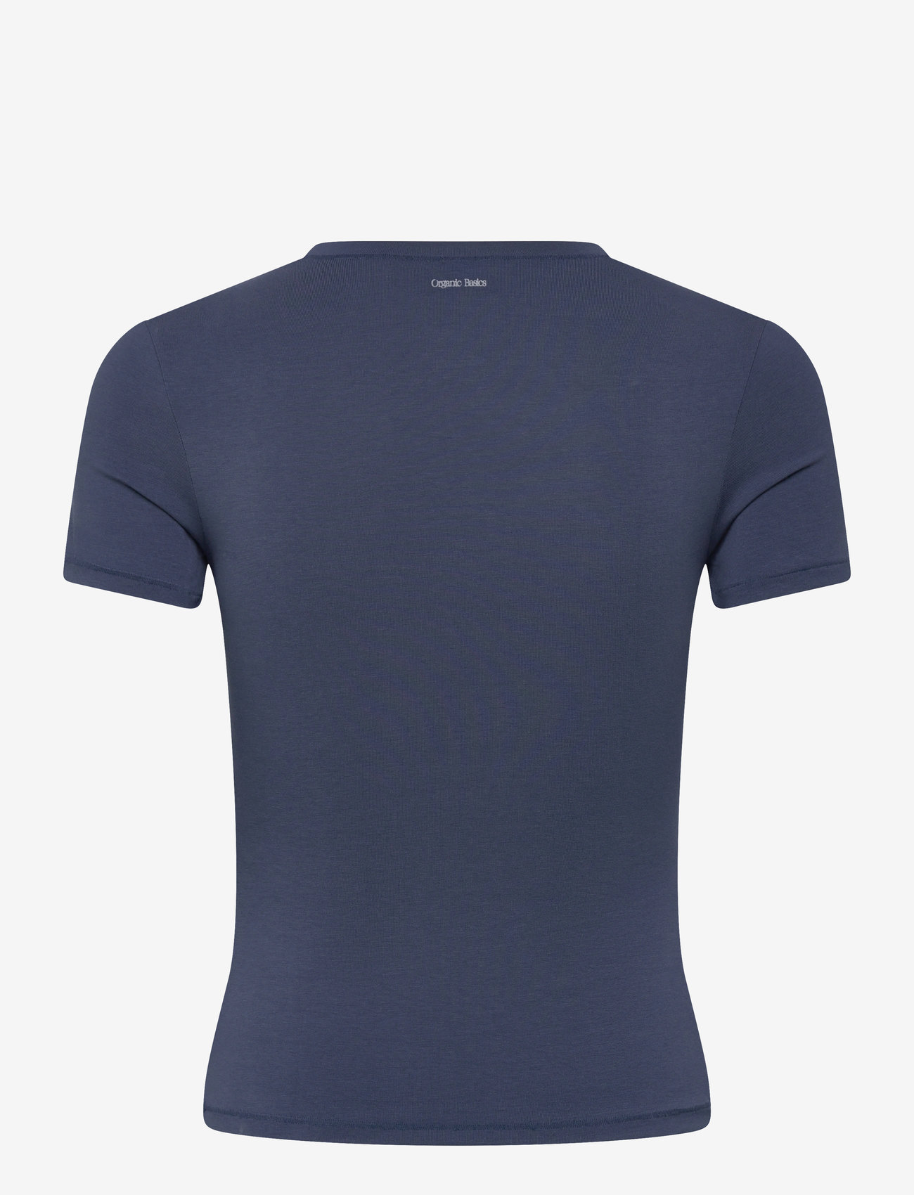 Organic Basics - Flex Tee - herbstliche kleidung - midnight blue - 1