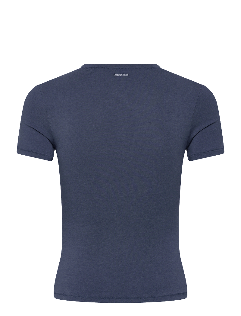 Organic Basics - Flex Tee - t-särgid - midnight blue - 2