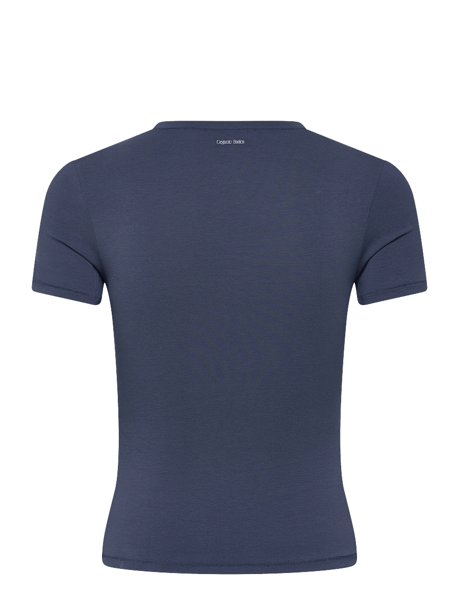 Organic Basics - Flex Tee - t-paidat - midnight blue - 2