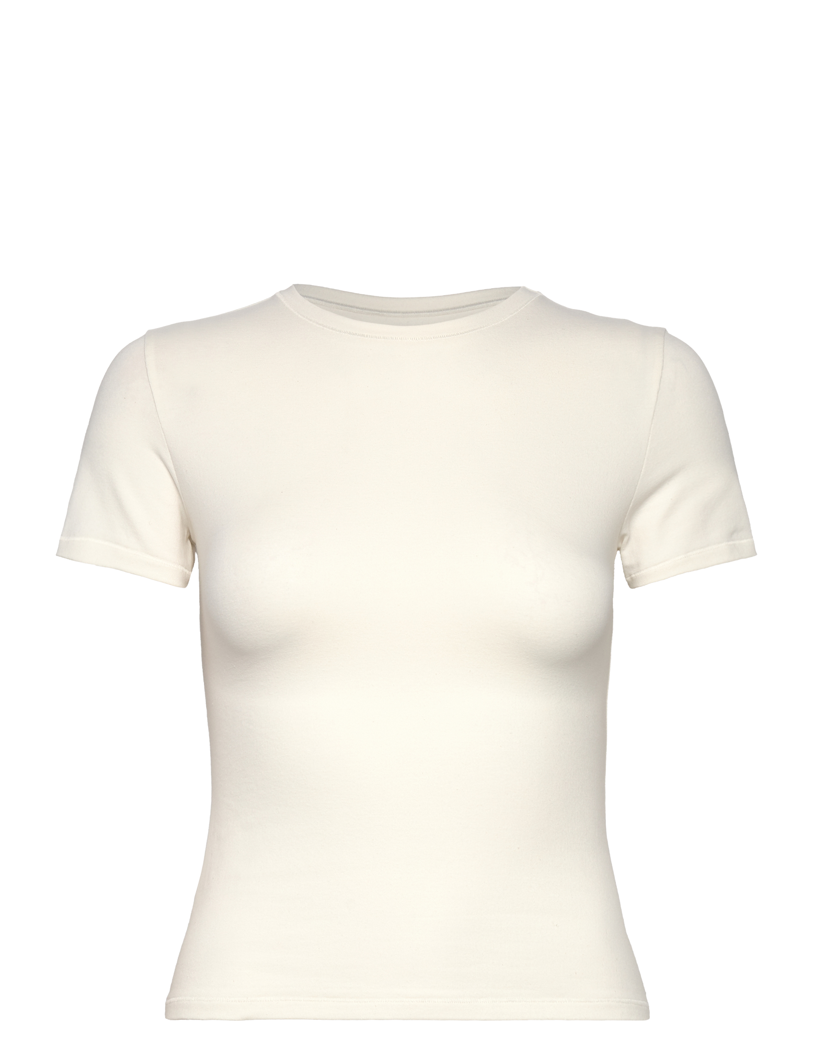 ORGANIC BASICS Flex Tee Weiß - S - Damen