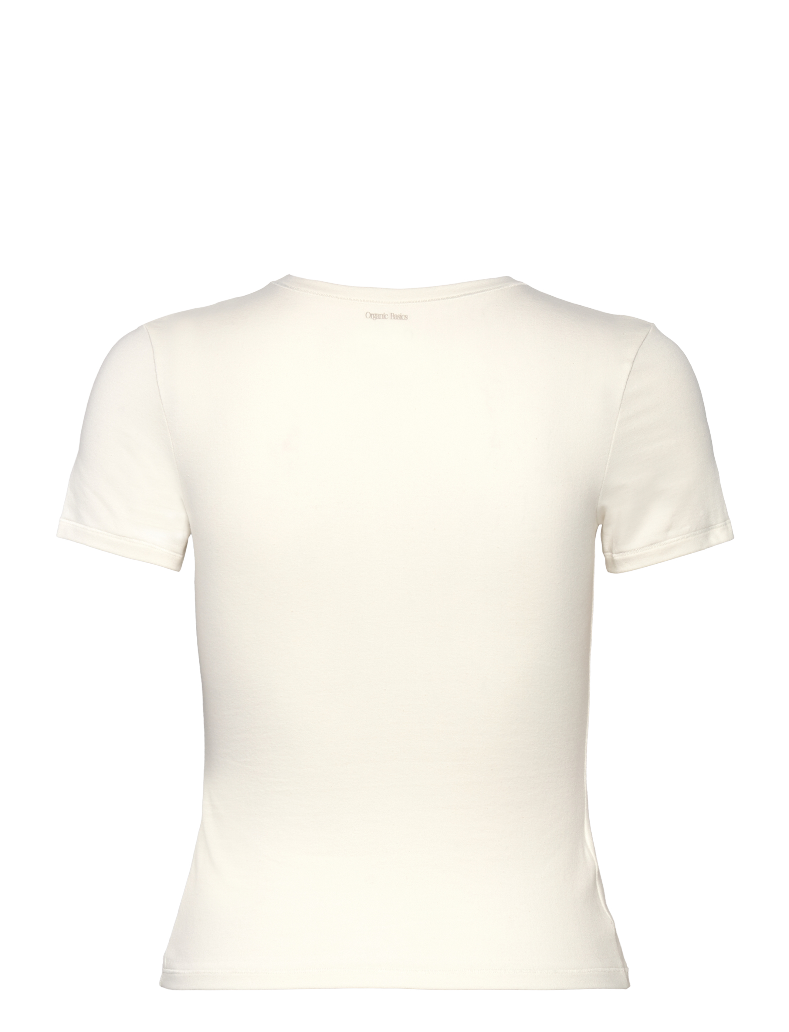 Organic Basics - Flex Tee - madalaimad hinnad - off white - 2