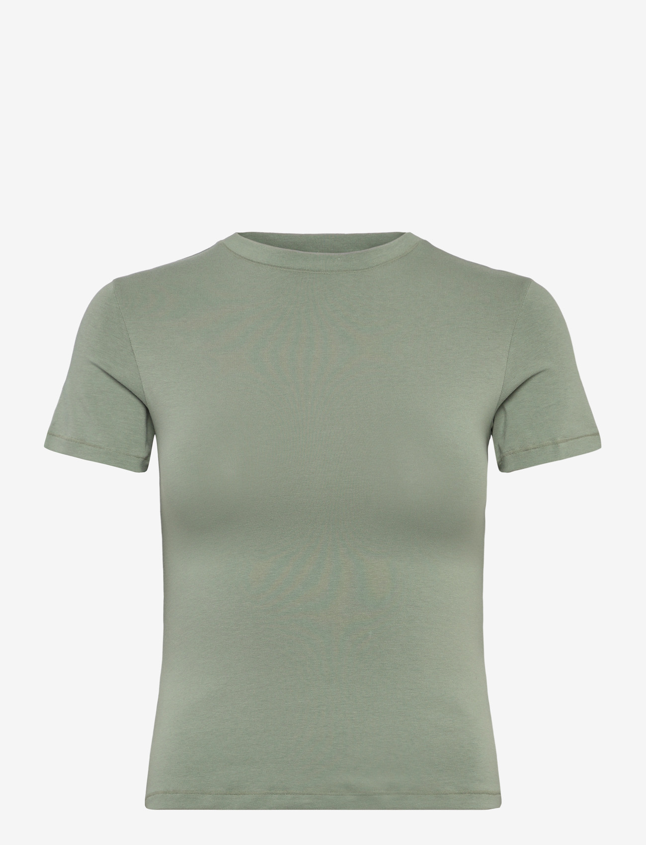 Organic Basics - Flex Tee - t-särgid - seaweed - 0